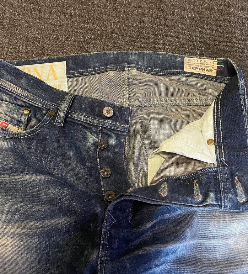 Vintage Diesel 0881W Washed Denim Jeans-yf Size US 30 / EU 46 - 6 Thumbnail