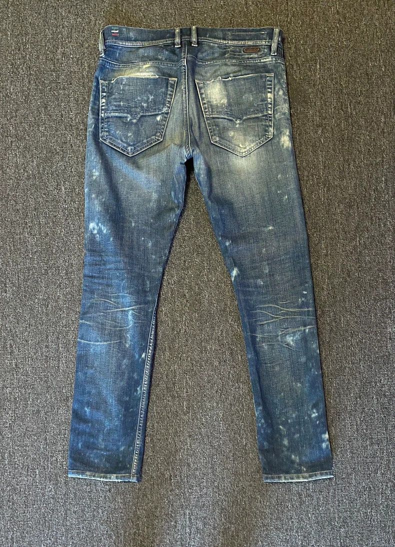Vintage Diesel 0881W Washed Denim Jeans-yf Size US 30 / EU 46 - 4 Thumbnail