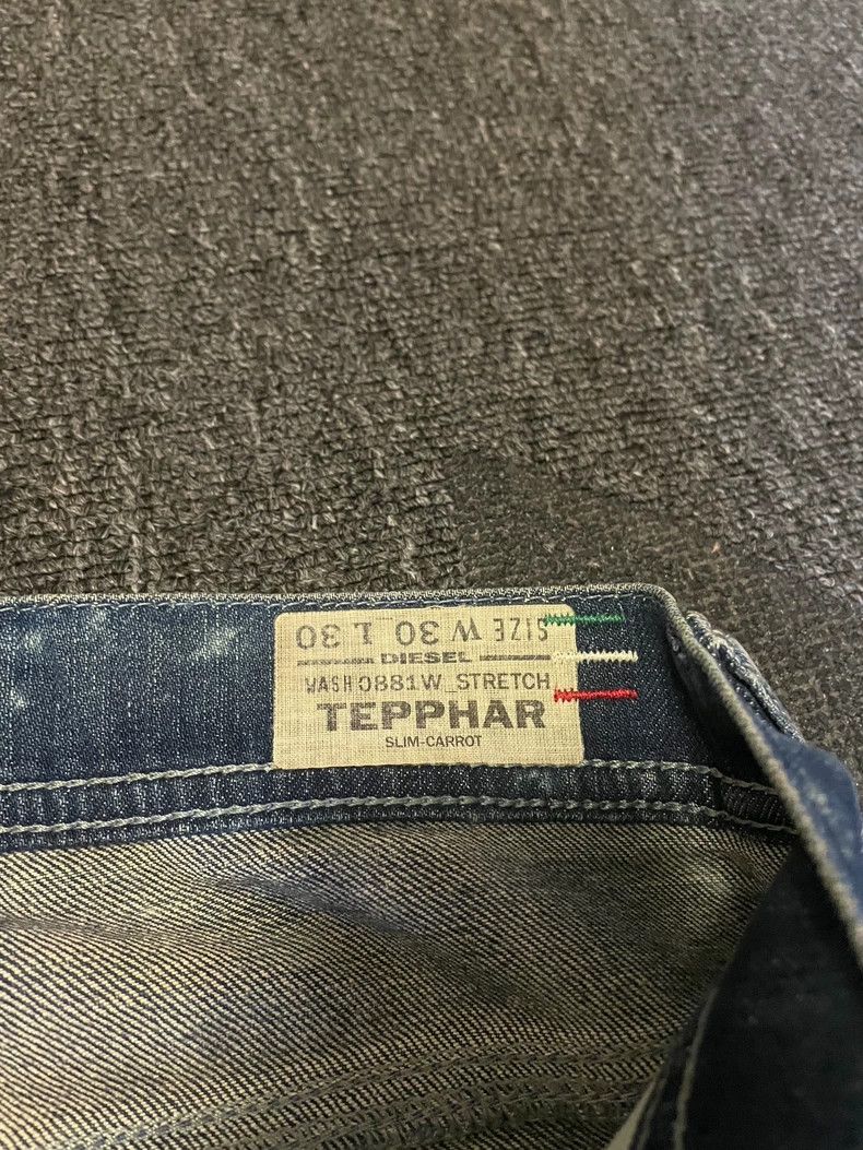 Vintage Diesel 0881W Washed Denim Jeans-yf Size US 30 / EU 46 - 7 Thumbnail