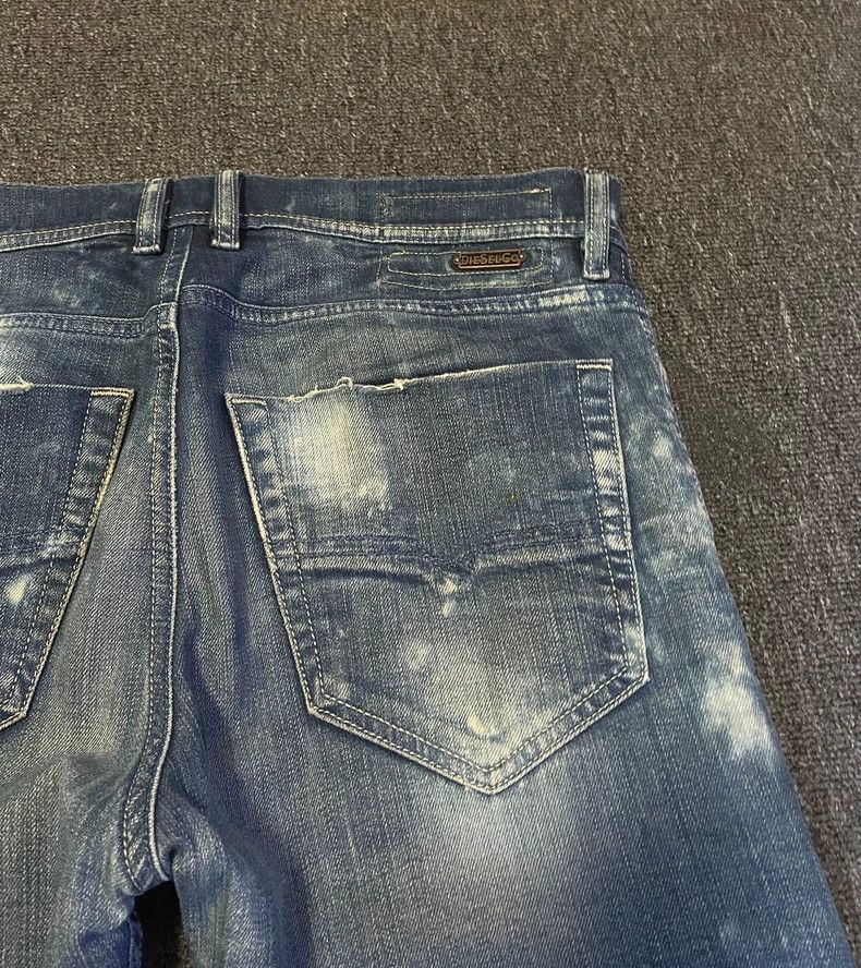 Vintage Diesel 0881W Washed Denim Jeans-yf Size US 30 / EU 46 - 5 Thumbnail