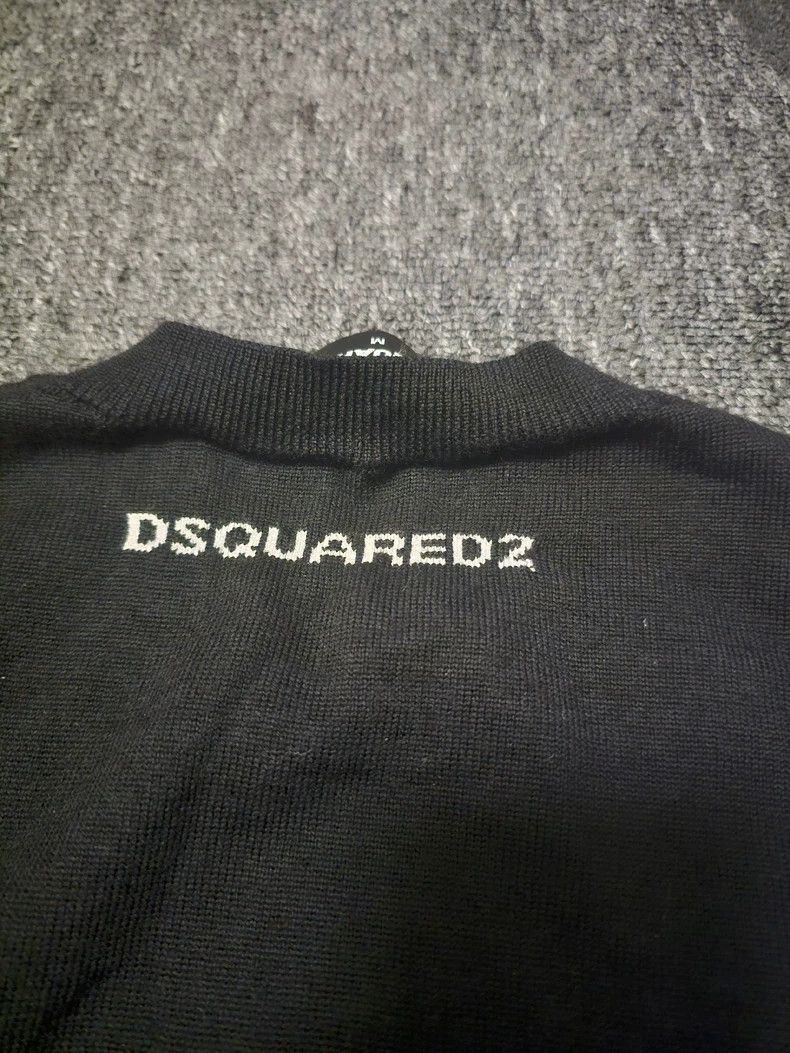 Dsquared2 Dsquared2 Black Wool Sweater M-yf Size US M / EU 48-50 / 2 - 5 Thumbnail