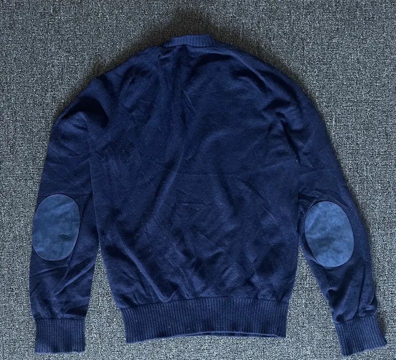 Prada Prada Blue Wool Crewneck Sweater-yf Size US M / EU 48-50 / 2 - 3 Thumbnail
