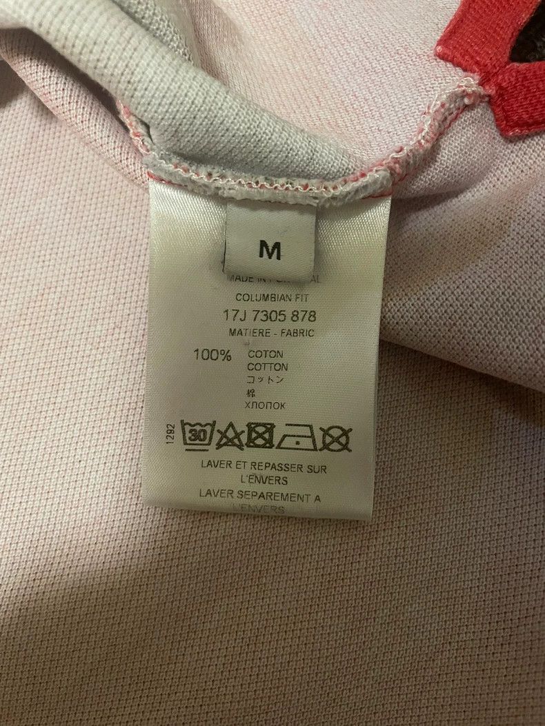 Givenchy Givenchy Printed Short Sleeve Polo Shirt-yf Size US M / EU 48-50 / 2 - 5 Thumbnail