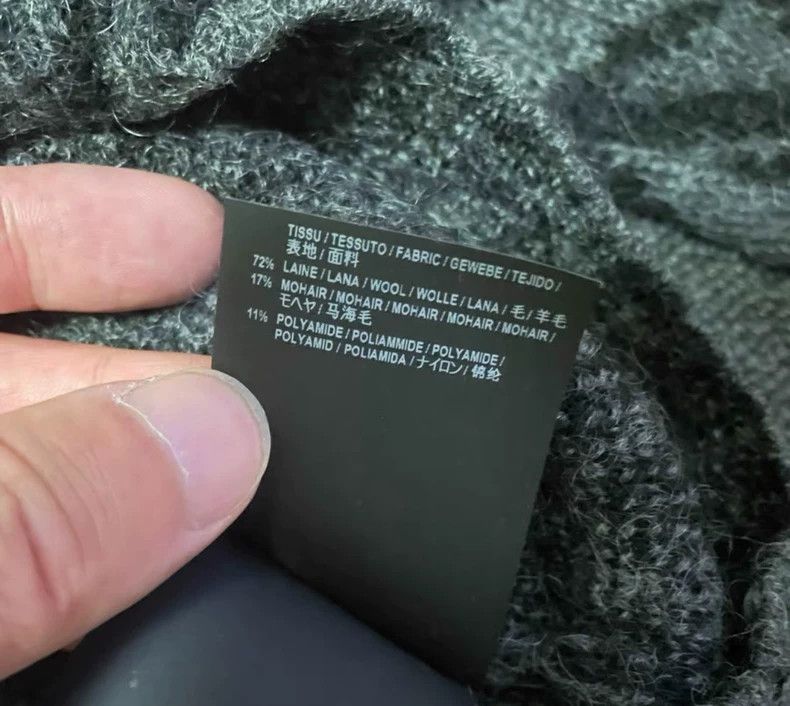 Saint Laurent Paris Saint Laurent Wool Mohair Blend Sweater-yf Size US XS / EU 42 / 0 - 6 Thumbnail