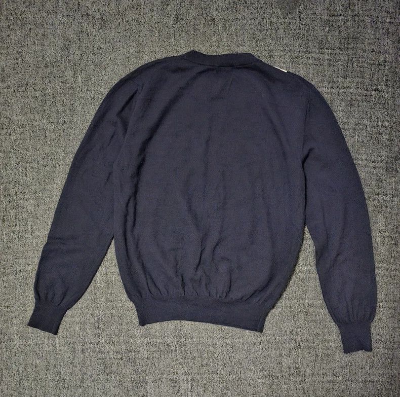 Dior Dior Wool Knit Sweater with Stripe-yf Size US M / EU 48-50 / 2 - 4 Thumbnail