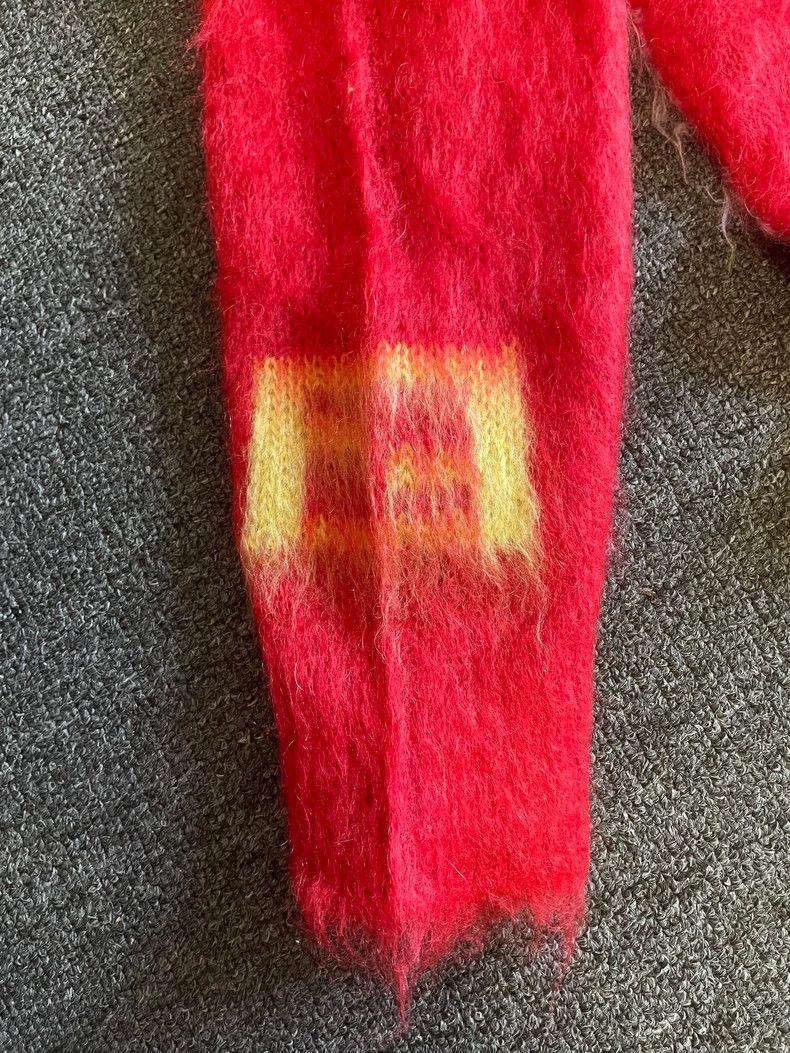 Fendi Fendi Women's Mohair Colorblock Sweater-yf Size US L / EU 52-54 / 3 - 5 Thumbnail