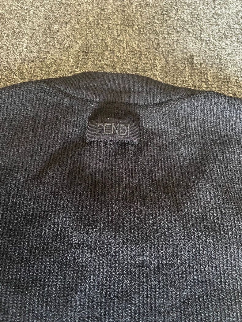 Fendi Fendi Short Sleeve Knit T-Shirt-yf Size US M / EU 48-50 / 2 - 5 Thumbnail