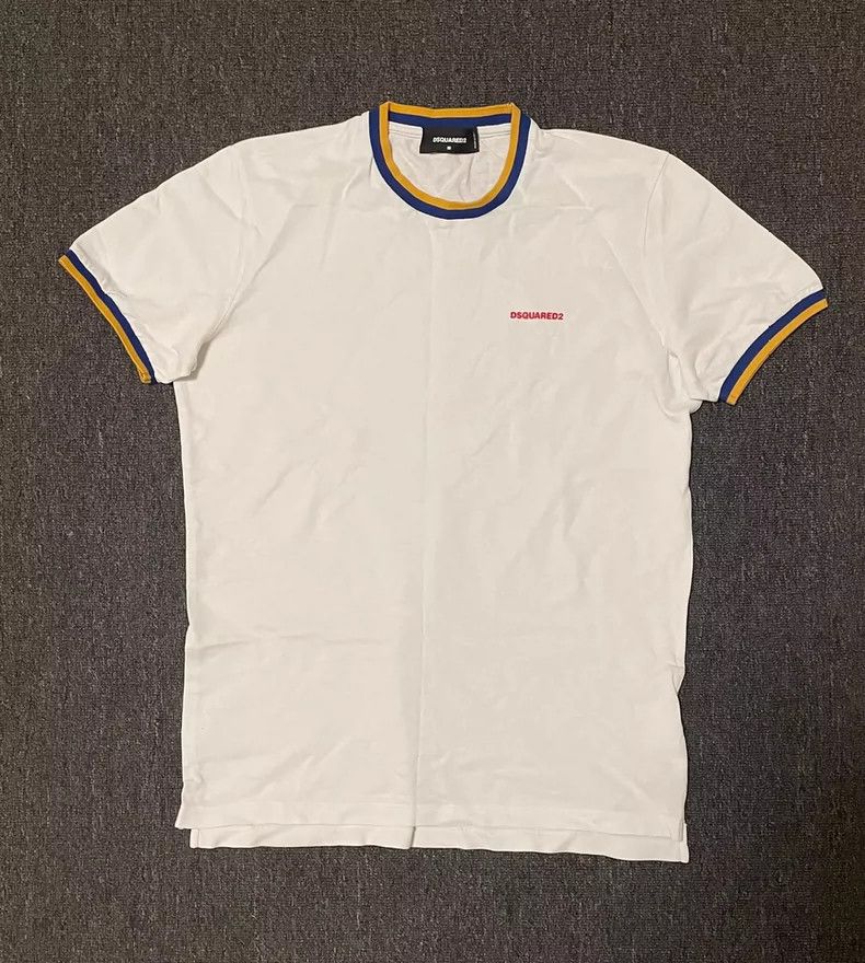 Dsquared2 DSquared2 Short Sleeve Polo Shirt-yf Size US M / EU 48-50 / 2 - 2 Thumbnail