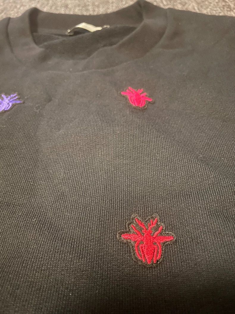Dior Dior Embroidered Bee Black Sweatshirt-yf Size US M / EU 48-50 / 2 - 4 Thumbnail