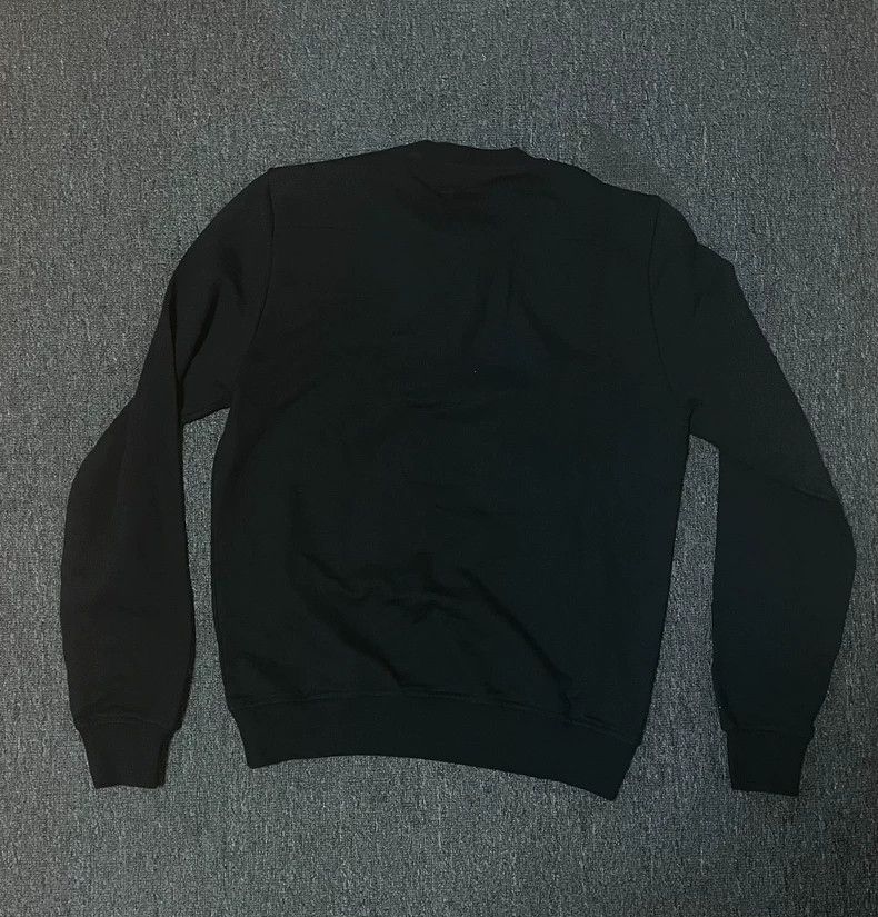 Dior Dior Embroidered Bee Black Sweatshirt-yf Size US M / EU 48-50 / 2 - 6 Thumbnail