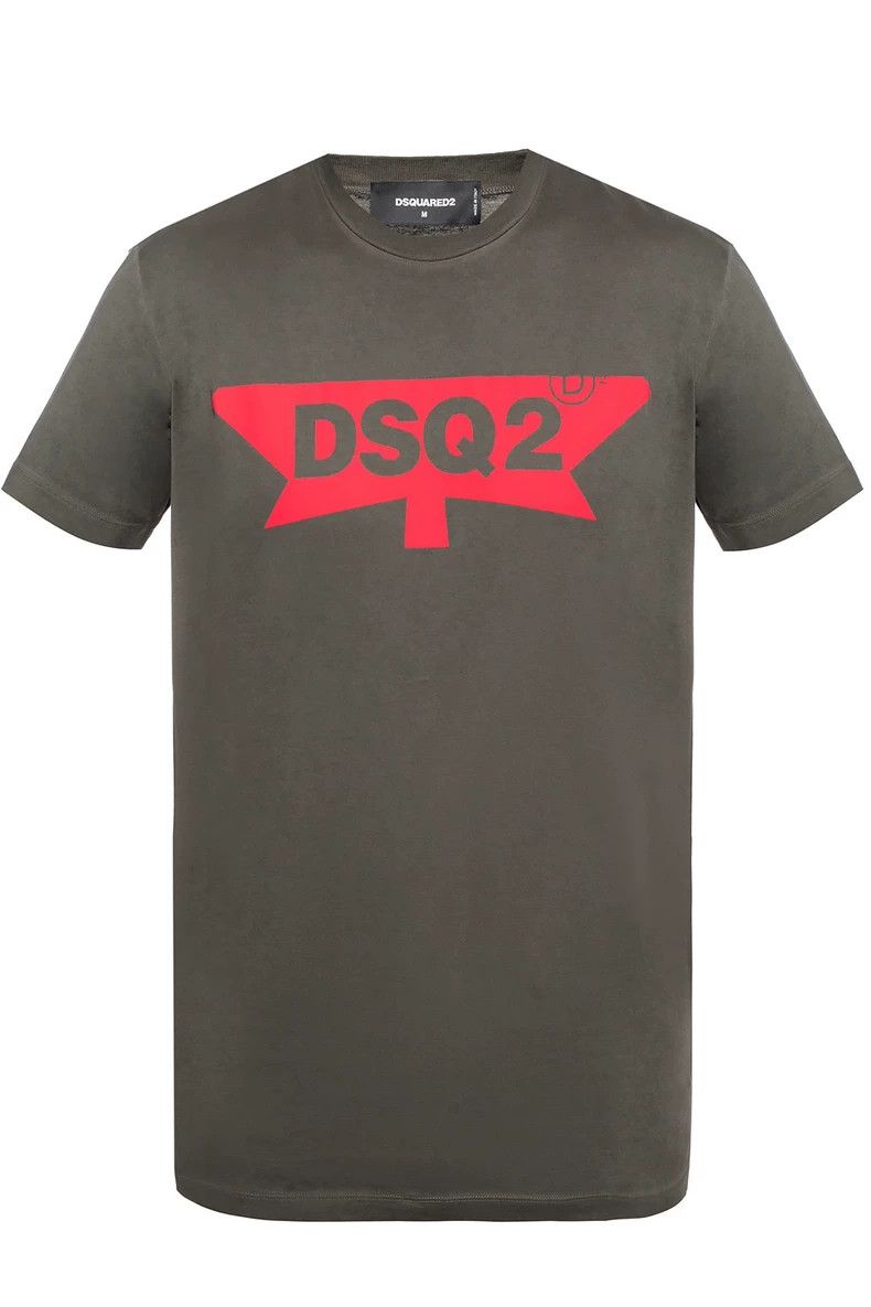 Dsquared2 DSquared2 DSQ2 Logo Short Sleeve T-Shirt-yf Size US L / EU 52-54 / 3 - 5 Thumbnail