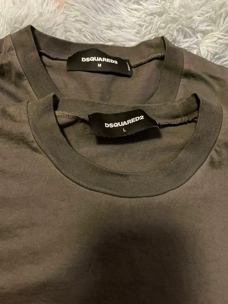 Dsquared2 DSquared2 DSQ2 Logo Short Sleeve T-Shirt-yf Size US L / EU 52-54 / 3 - 3 Thumbnail