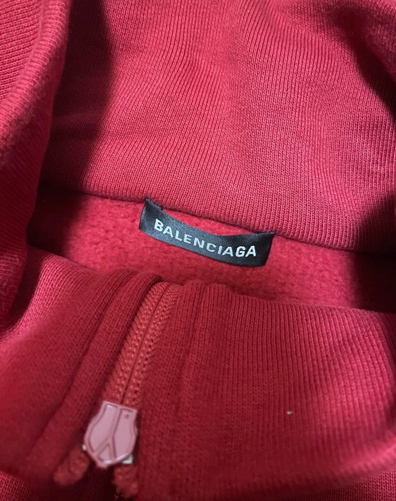 Balenciaga Balenciaga Oversize Sweatshirt & Vest Set-yf Size US L / EU 52-54 / 3 - 6 Thumbnail
