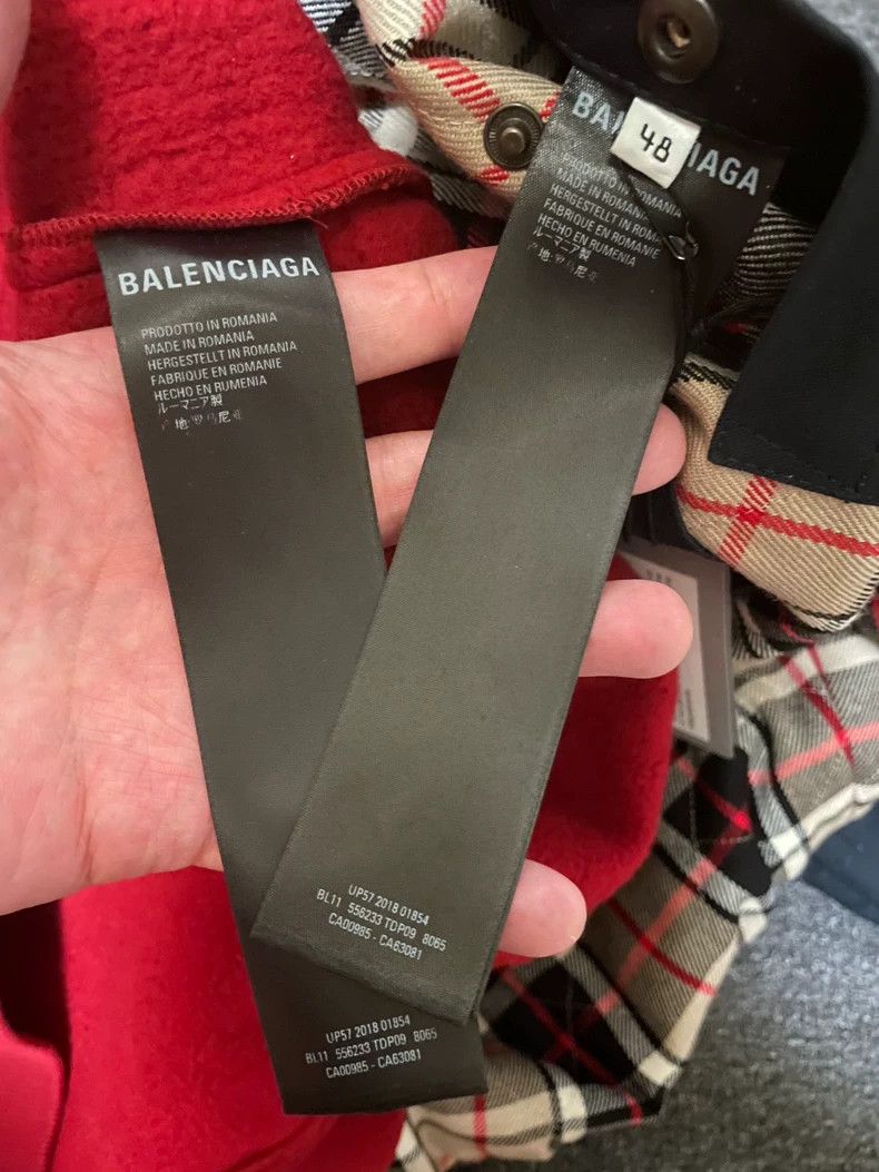 Balenciaga Balenciaga Oversize Sweatshirt & Vest Set-yf Size US L / EU 52-54 / 3 - 7 Thumbnail