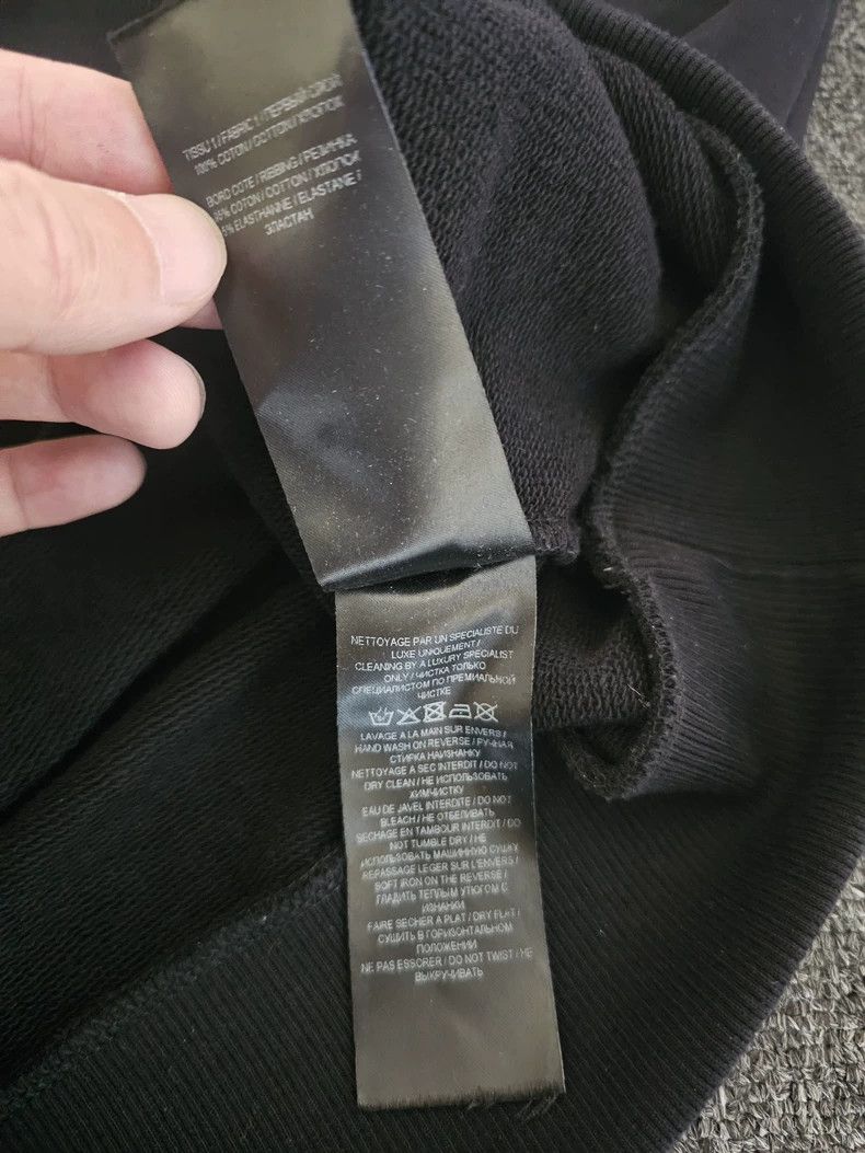 Balmain Balmain Men's Black Sweatshirt-yf Size US S / EU 44-46 / 1 - 6 Thumbnail