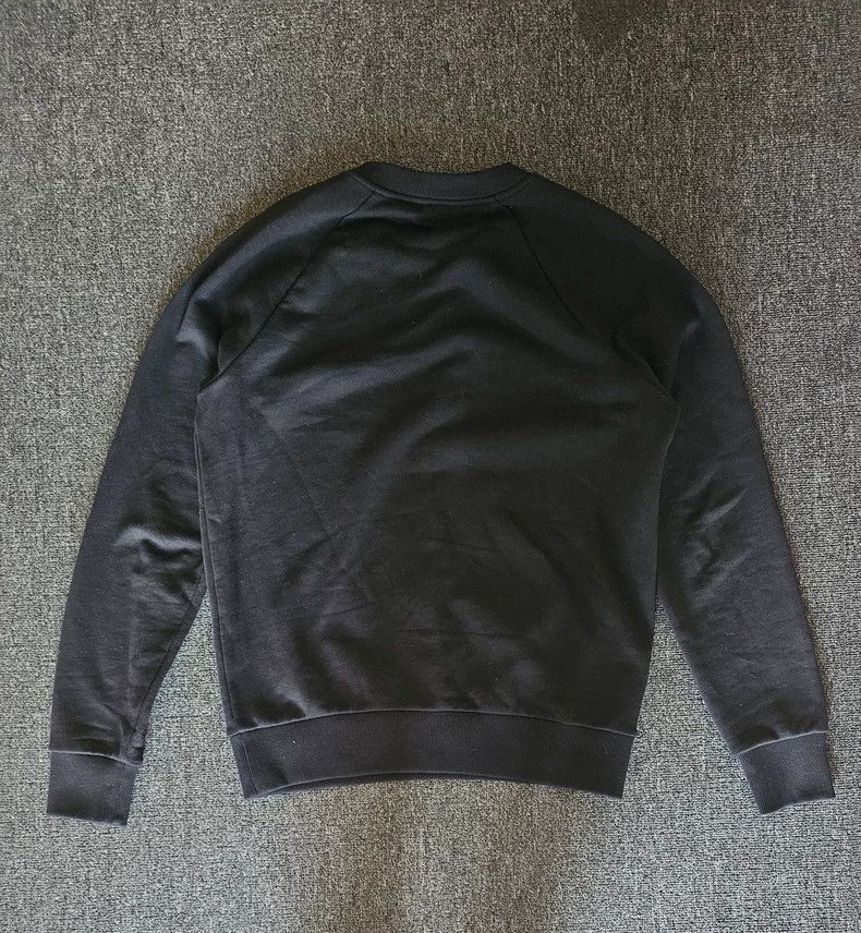 Balmain Balmain Men's Black Sweatshirt-yf Size US S / EU 44-46 / 1 - 4 Thumbnail