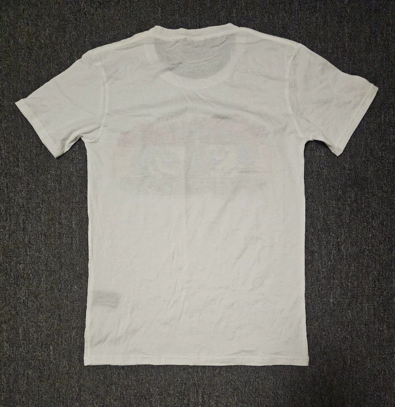 Balmain Balmain White Short Sleeve Graphic T-Shirt-yf Size US S / EU 44-46 / 1 - 4 Thumbnail