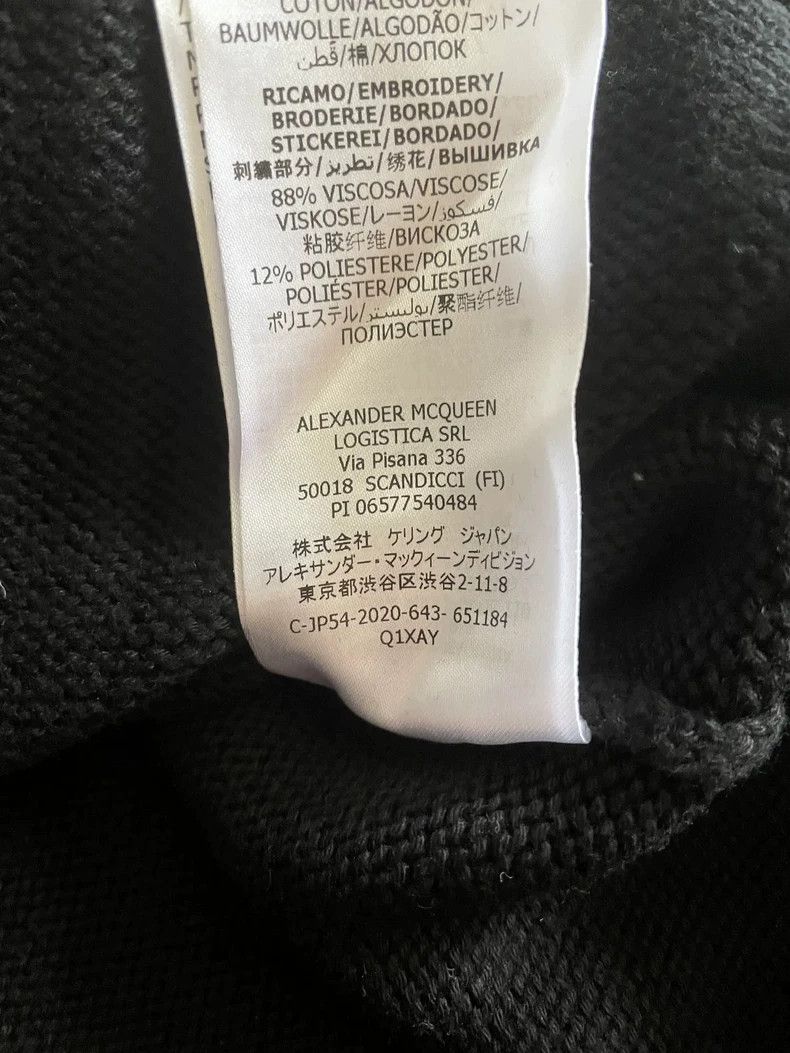 Alexander McQueen Alexander McQueen Black Sweater-yf Size US L / EU 52-54 / 3 - 8 Thumbnail