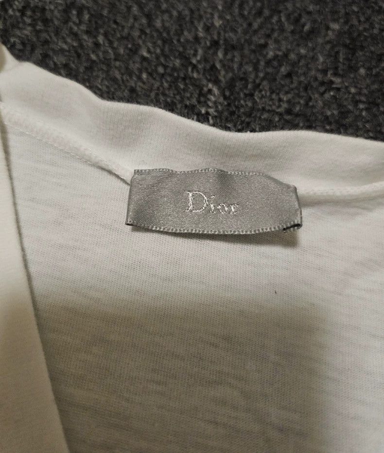 Dior Dior V-Neck Short Sleeve T-Shirt-yf Size US S / EU 44-46 / 1 - 3 Thumbnail