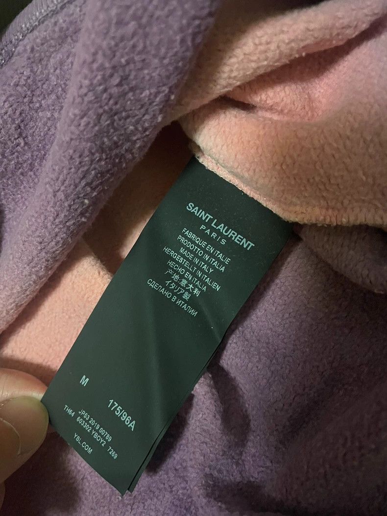 Saint Laurent Paris Saint Laurent Palm Tree Gradient Sweatshirt-yf Size US M / EU 48-50 / 2 - 5 Thumbnail