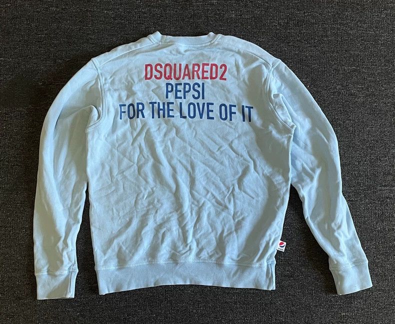 Dsquared2 DSquared2 x Pepsi collaborative sweatshirt-yf Size US M / EU 48-50 / 2 - 4 Thumbnail
