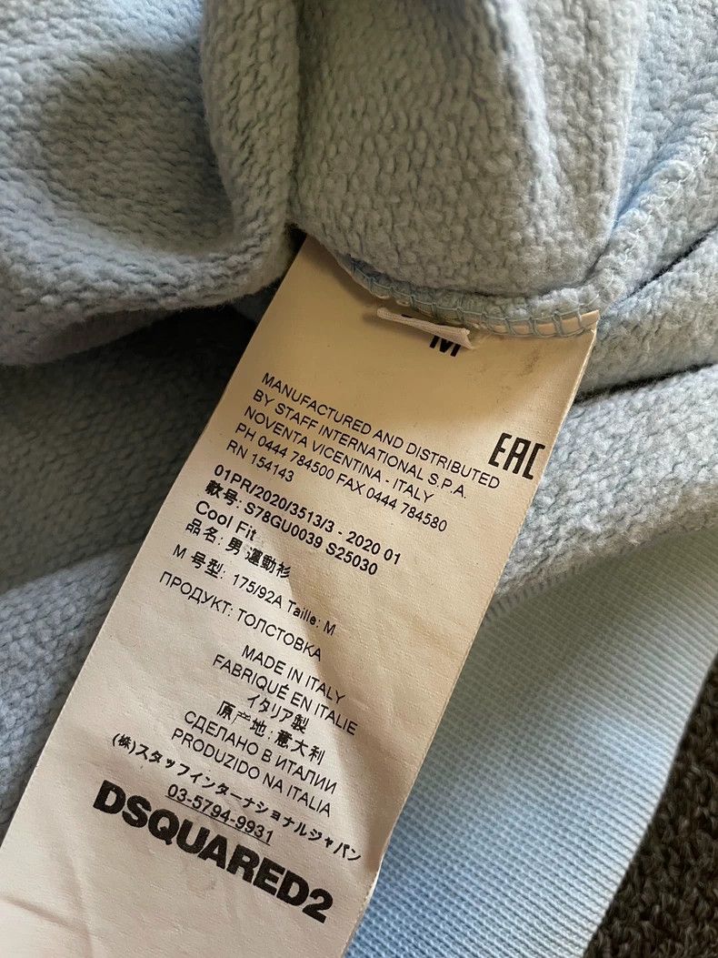 Dsquared2 DSquared2 x Pepsi collaborative sweatshirt-yf Size US M / EU 48-50 / 2 - 7 Thumbnail