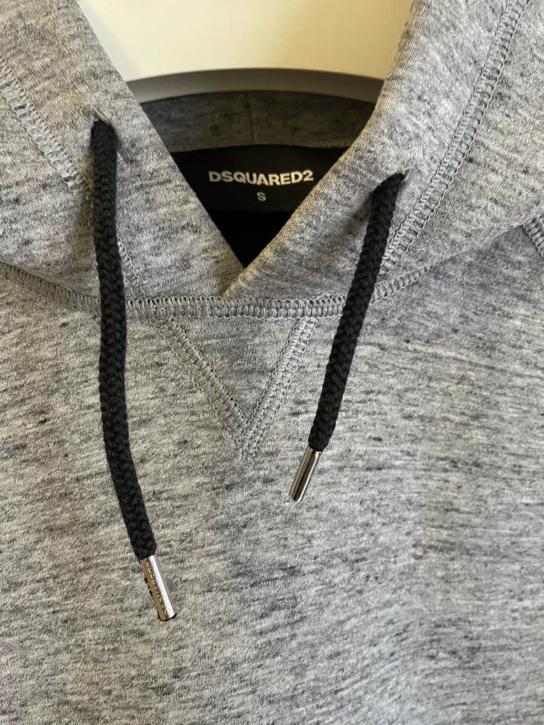 Dsquared2 Dsquared2 Classic Gray Hoodie-yf Size US S / EU 44-46 / 1 - 5 Thumbnail