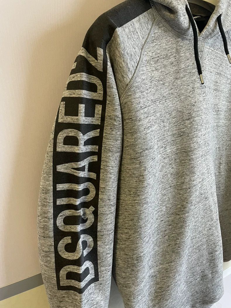 Dsquared2 Dsquared2 Classic Gray Hoodie-yf Size US S / EU 44-46 / 1 - 4 Thumbnail