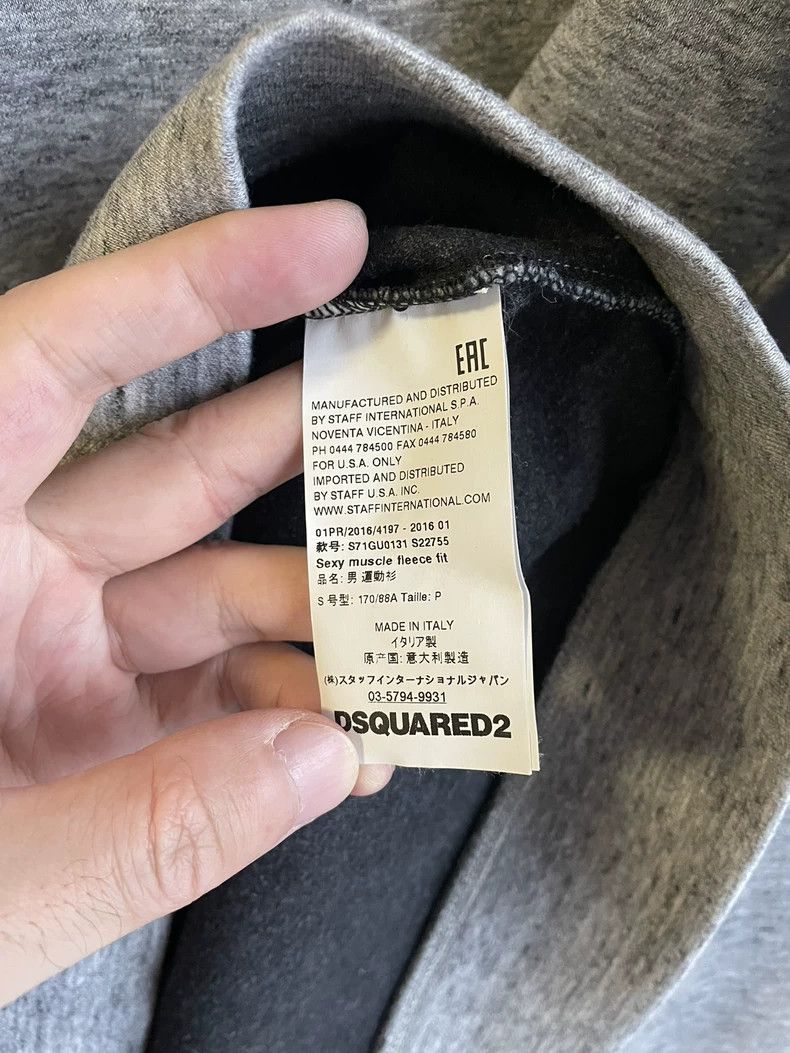 Dsquared2 Dsquared2 Classic Gray Hoodie-yf Size US S / EU 44-46 / 1 - 6 Thumbnail