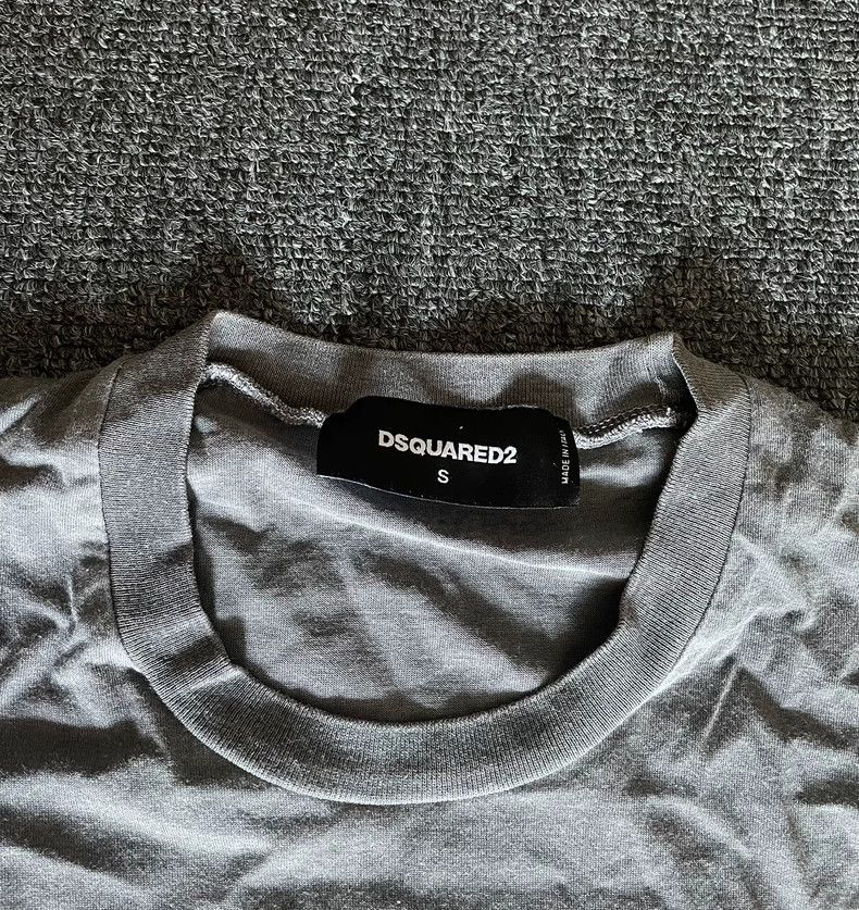 Dsquared2 Dsquared2 Short Sleeve Truck Print T-Shirt-yf Size US S / EU 44-46 / 1 - 3 Thumbnail
