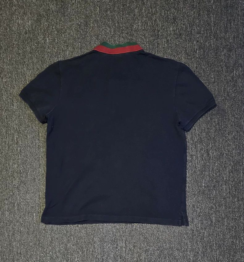 Gucci Gucci Short Sleeve Polo Shirt-yf Size US M / EU 48-50 / 2 - 4 Thumbnail