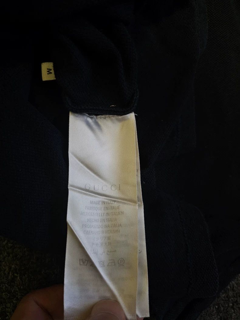 Gucci Gucci Short Sleeve Polo Shirt-yf Size US M / EU 48-50 / 2 - 5 Thumbnail