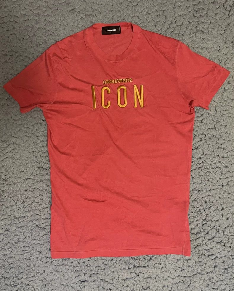 Dsquared2 DSquared2 ICON Graphic Short Sleeve T-Shirt-yf Size US S / EU 44-46 / 1 - 2 Thumbnail