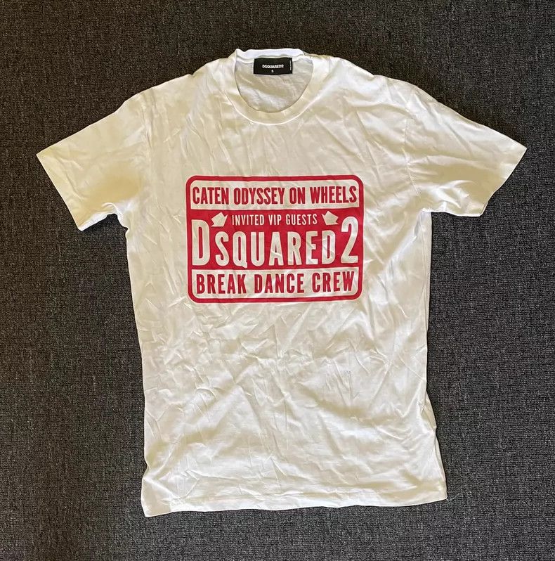 Dsquared2 Dsquared2 Break Dance Crew T-shirt-yf Size US S / EU 44-46 / 1 - 2 Thumbnail