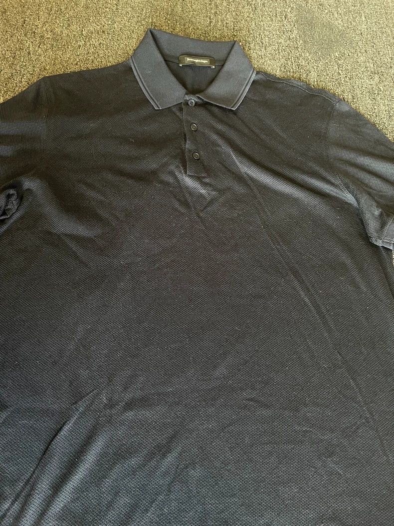 Ermenegildo Zegna Ermenegildo Zegna Short Sleeve Polo-yf Size US M / EU 48-50 / 2 - 2 Thumbnail