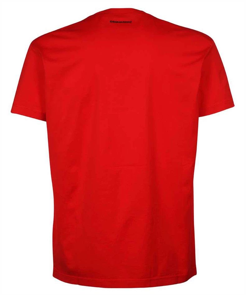 Dsquared2 dsquared2 Red Icon Short Sleeve T-Shirt-yf Size US XL / EU 56 / 4 - 2 Thumbnail