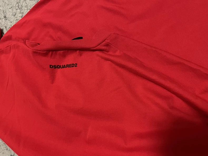 Dsquared2 dsquared2 Red Icon Short Sleeve T-Shirt-yf Size US XL / EU 56 / 4 - 6 Thumbnail