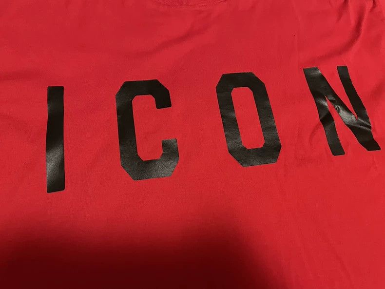 Dsquared2 dsquared2 Red Icon Short Sleeve T-Shirt-yf Size US XL / EU 56 / 4 - 5 Thumbnail
