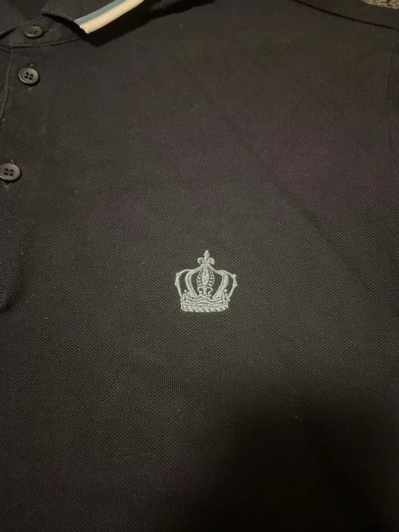 Dolce & Gabbana Short Sleeve Polo Shirt-yf