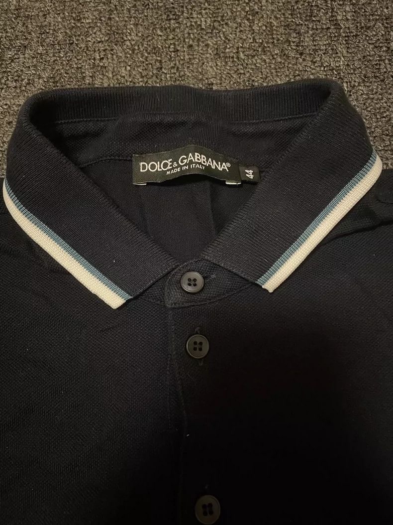 Dolce & Gabbana Short Sleeve Polo Shirt-yf