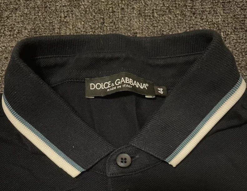 Dolce & Gabbana Short Sleeve Polo Shirt-yf