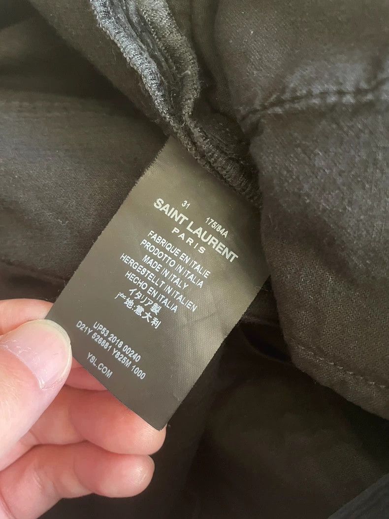 Saint Laurent Paris Saint Laurent D14 Corduroy Jeans-yf Size US 31 - 6 Thumbnail