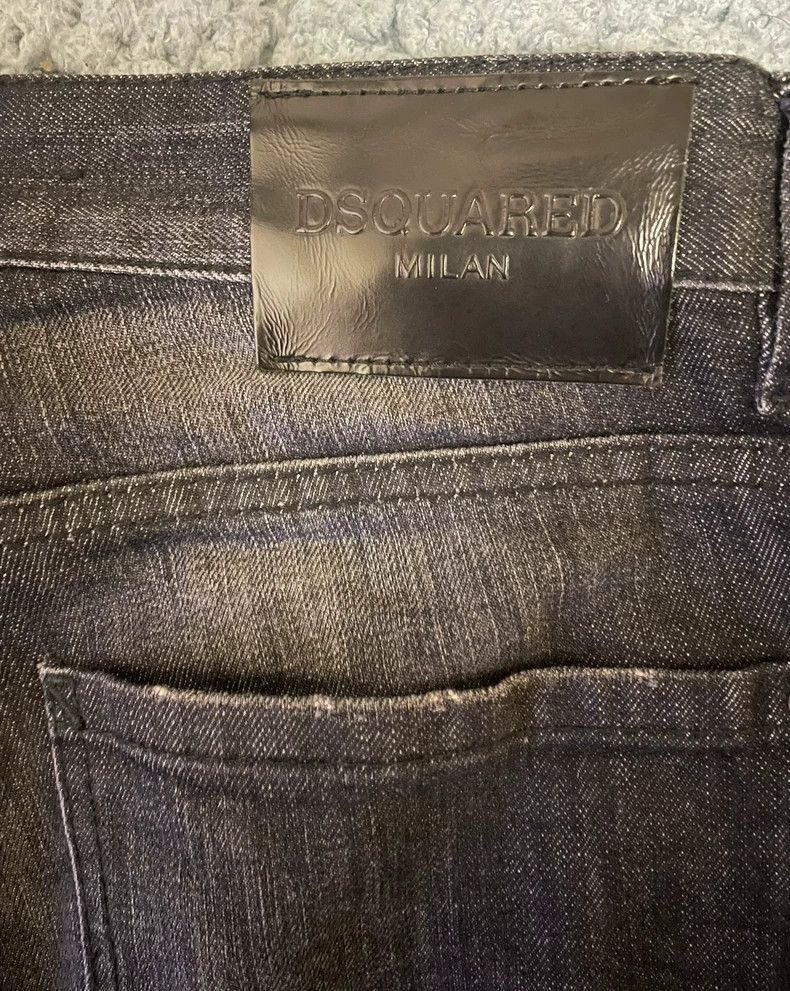 Dsquared2 Dsquared2 Black Gray Washed Jeans-yf Size US 36 / EU 52 - 4 Thumbnail
