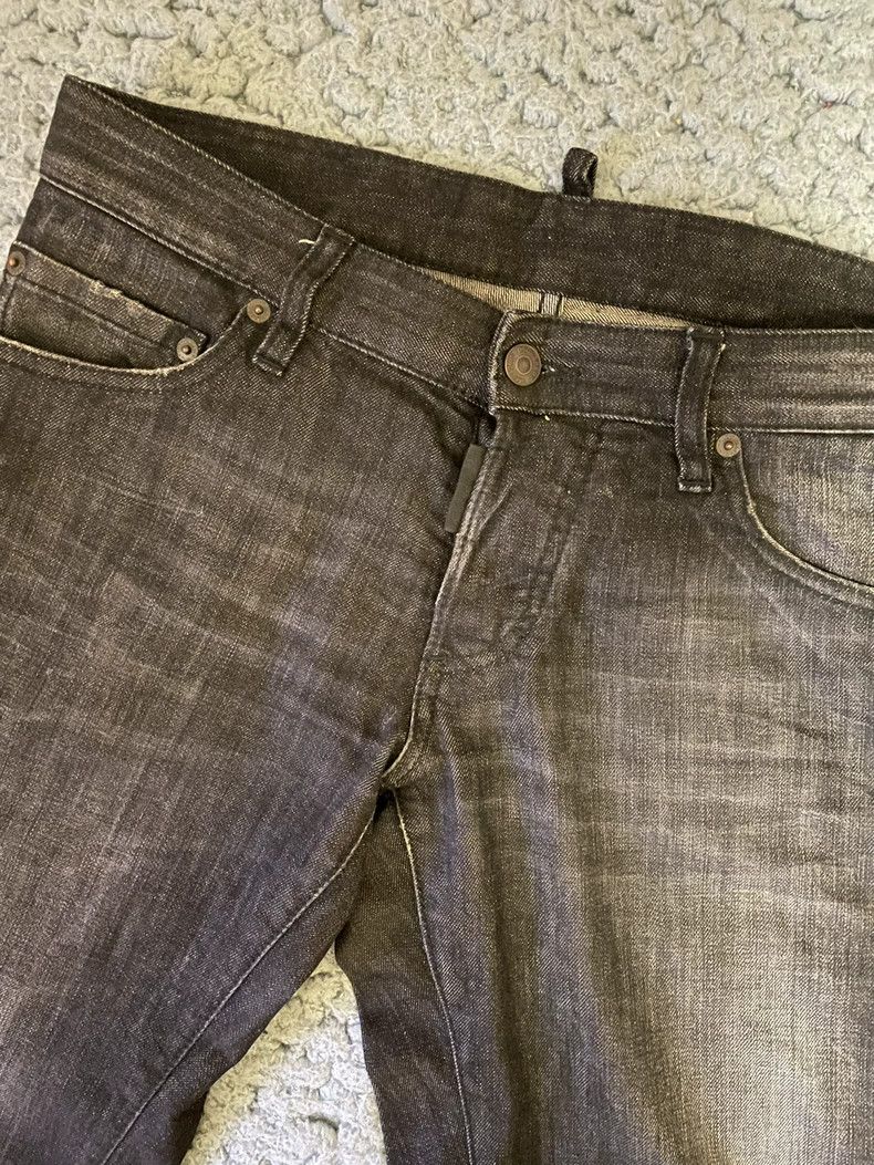 Dsquared2 Dsquared2 Black Gray Washed Jeans-yf Size US 36 / EU 52 - 3 Thumbnail