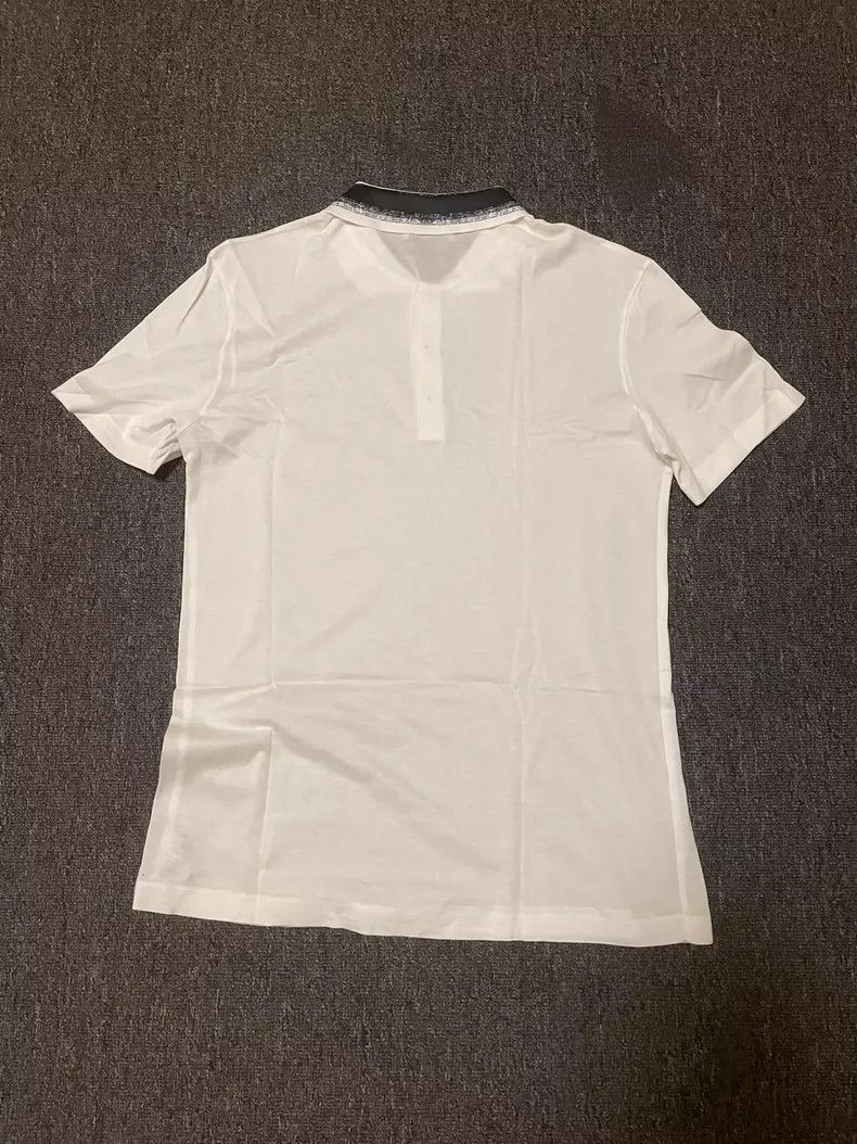 Balenciaga Balenciaga White Long Polo Shirt-yf Size US S / EU 44-46 / 1 - 4 Thumbnail