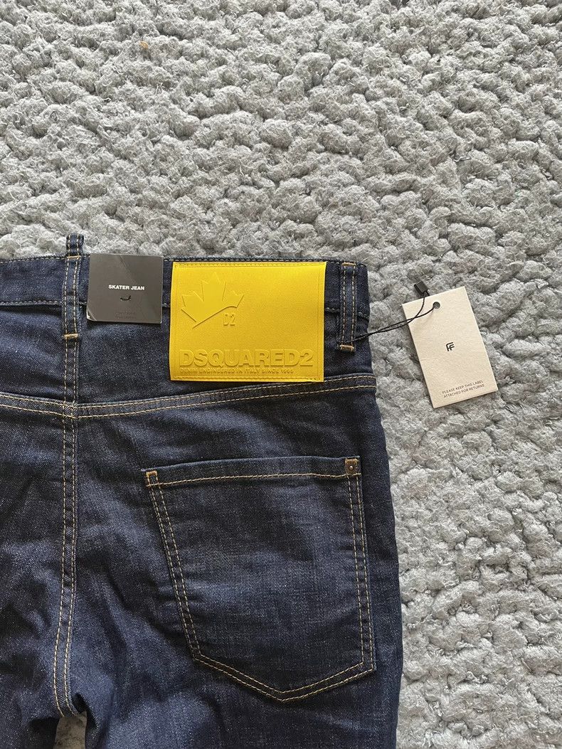 Dsquared2 Dsquared2 Skater Jeans Italy 2021-yf Size US 40 / EU 56 - 4 Thumbnail