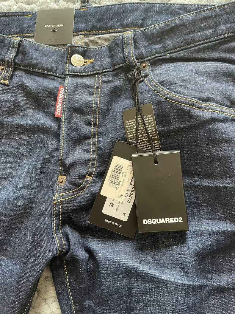 Dsquared2 Dsquared2 Skater Jeans Italy 2021-yf Size US 40 / EU 56 - 3 Thumbnail