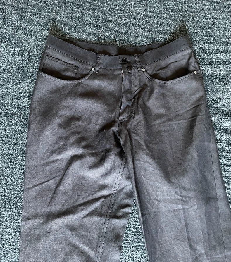 Ermenegildo Zegna Ermenegildo Zegna Wool-Linen Casual Pants-yf Size US 32 / EU 48 - 2 Thumbnail