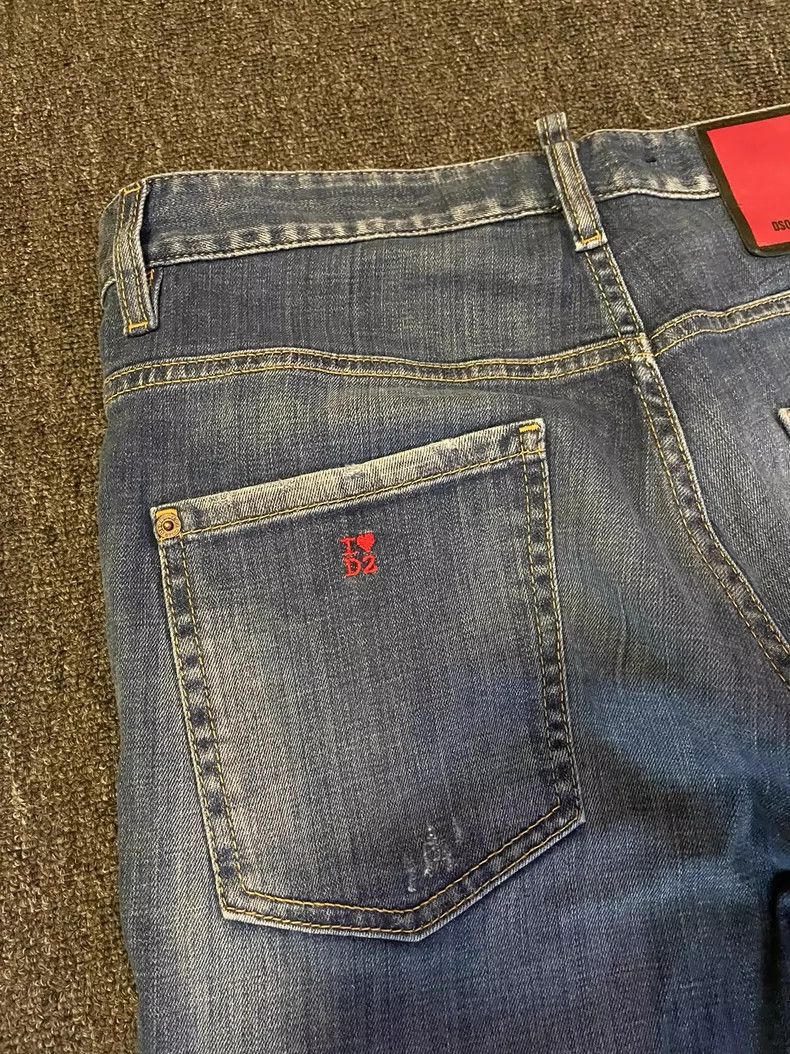 Dsquared2 DSquared2 Skater Fit Denim Jeans-yf Size US 32 / EU 48 - 4 Thumbnail