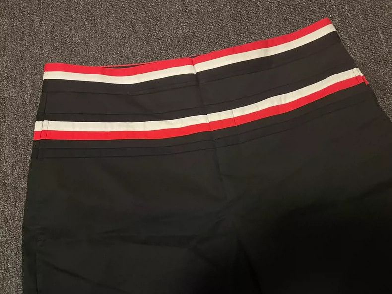 Givenchy Givenchy Casual Pants with Striped Waistband-yf Size US 36 / EU 52 - 2 Thumbnail